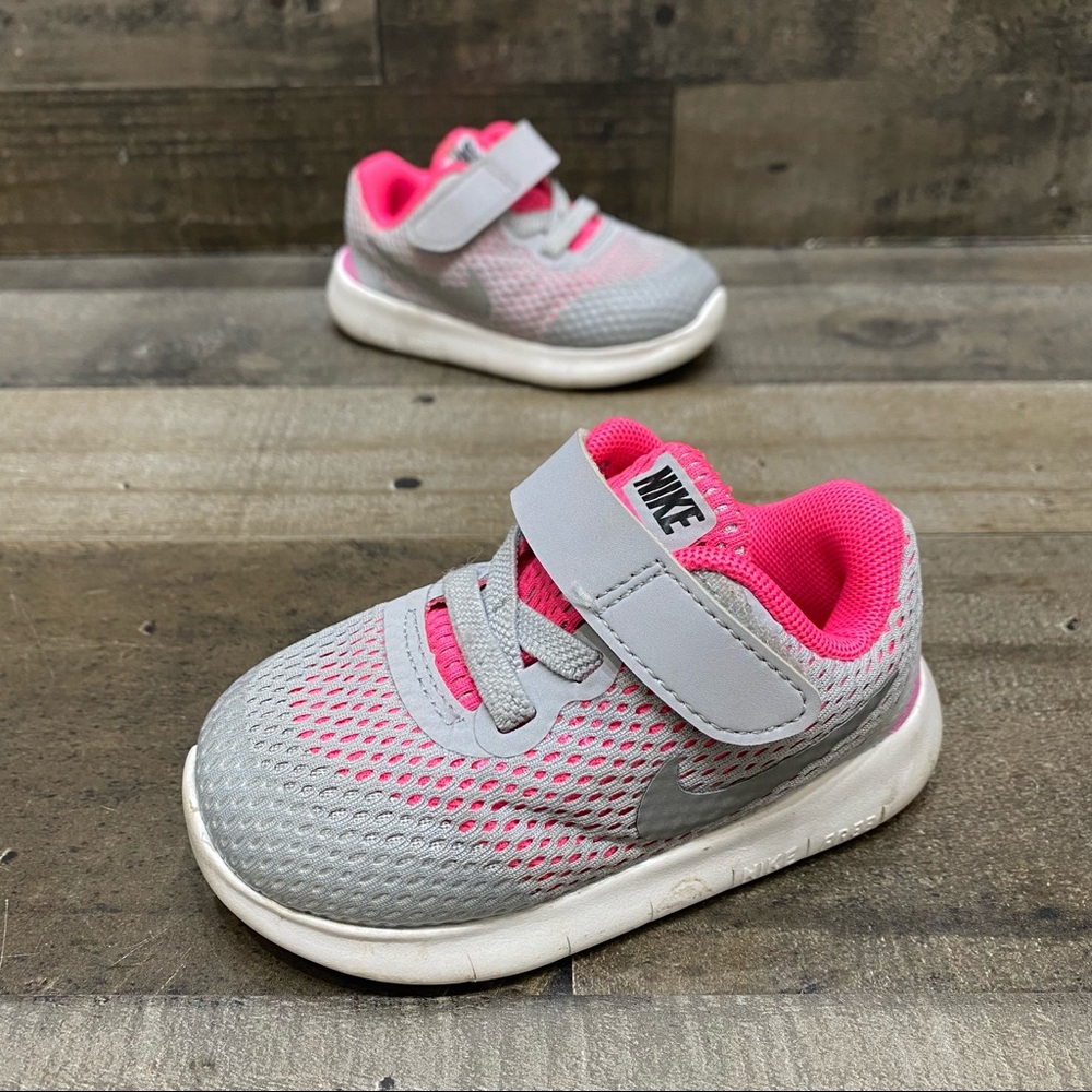 Nike Free Rn Baby Girls Shoes size 5 C